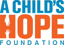 Logo for A Child's Hope Foundation